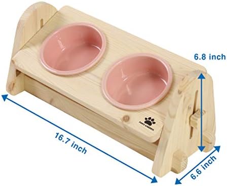 Pet Supplies Paws Garden Premium 360º Angle Adjustable Elevated