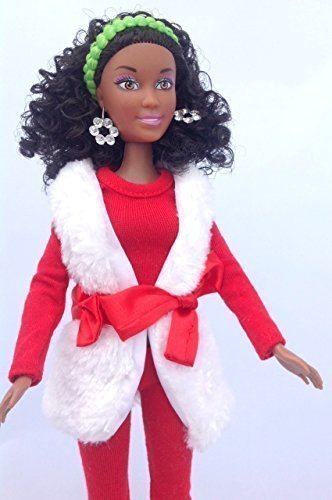 Holiday Aliyah A Beautiful African American Doll With Natural