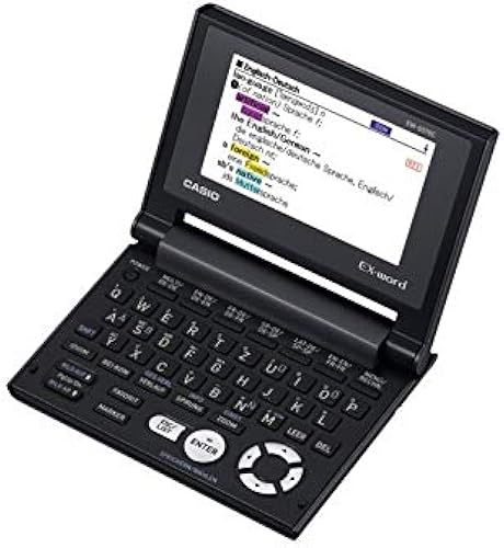 Download CASIO EX-word EW-G570C: Schüler und Studenten - für Englisch, Französisch, Latein, Spanisch und Deutsch / elektronische Wörterbücher PDF