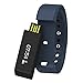 Fitness Tracker,Semaco Wireless Smart Bracelet with OLED Display Bluetooth Pedometer Sleep Monitor Activity Wristband for iPhone Samsung Android and iOS Smartphones (Blue)