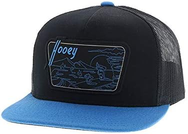 Men's Davis Mountains Patch Trucker Cap - 1841T-Gnbk