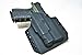 Light Bearing Kydex Holster for Glock 19 / 19x / 23 / 45 with APL-c | Light Bearing Outside The Waistband Kydex Holster for Glock 19 APL-c