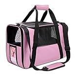 NAT Dog Carrier Cat Carrier Pet Carrier, Airline