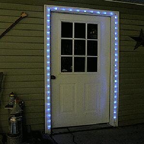 Sogrand Rope Lights Outdoor Decorations Garden Decorative Light 100 Pure White LED Ornaments Deal of The Day Prime Today Landscape Lighting Waterproof for Deck Party Yard Tree
