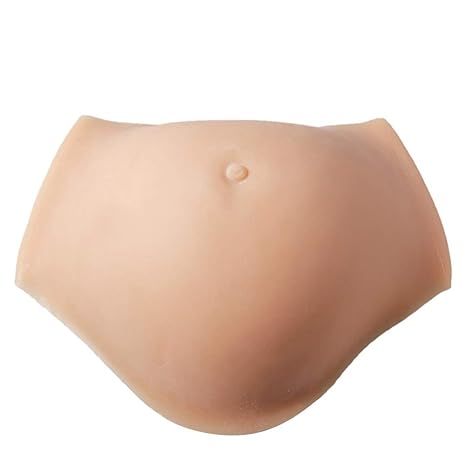 Phasfbj Silicone Pancia Finta 2 10 Mesi Pancia Artificiale