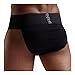 S&C Athletic Gym Supporter with Cup Pocket Black Size Medium