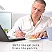 ParKoo 20 Colors Retractable Erasable Gel Pens Clicker, Fine Point 0.7 mm, Make Mistakes Disappear, Comfort Grip for Drawing Writing Planners and Crossword Puzzles