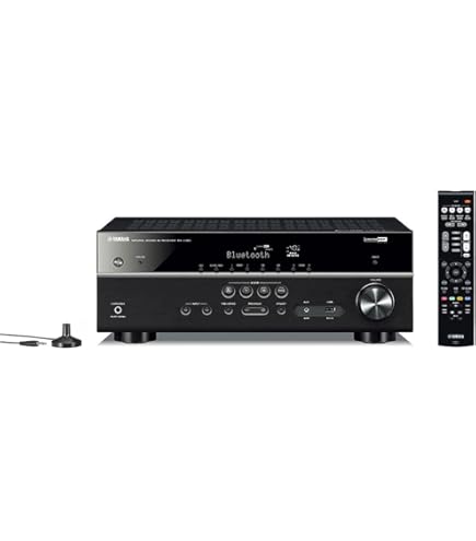 Amazon.com: YAMAHA RX-V385 5.1-Channel 4K Ultra HD AV Receiver