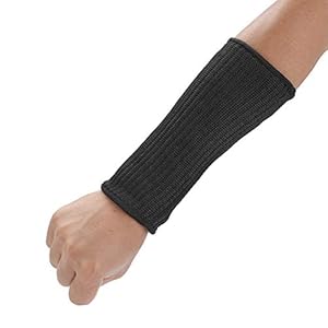 MAGT Arm Guard 1 Par De Mangas Resistentes A Los Cortes Anticorte Cut Arm Cutting Scratching Protection Duradero para Los Mercados Industriales