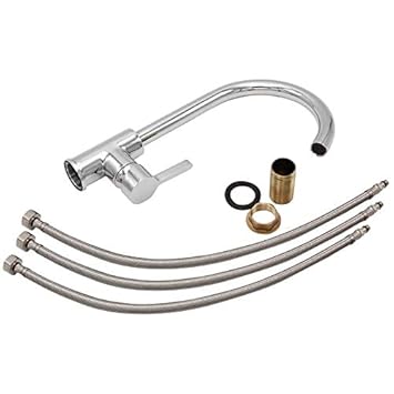 Generic Kitchen Sink 360 Degree Rotating Faucet Low Pressure Basin