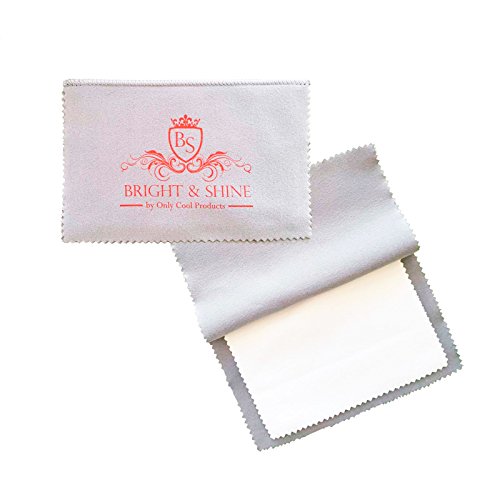 Silver Jewelry Polishing Cloth Metal Polishing Cloth Best Metal Polish Cloth Silver Polishing Cloth 3 Pack