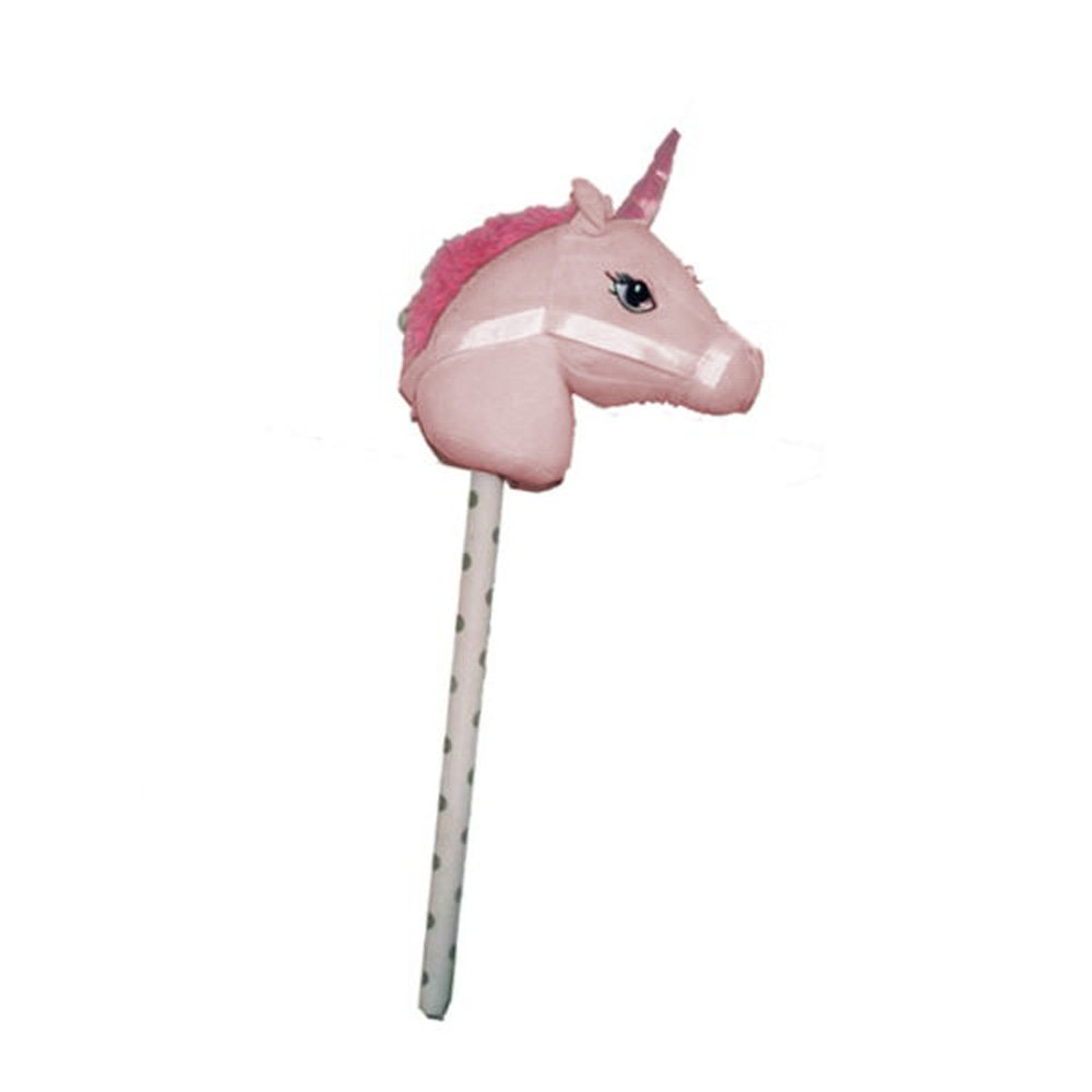Toddlers Pink Hobby Horse Unicorn With Sounds Suitable from 24 Months