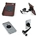 Vent Attached Magnetic Car Mount with Extension; Magno Mount by Dockem; Versatile 360 Degree Rotation and 3.5