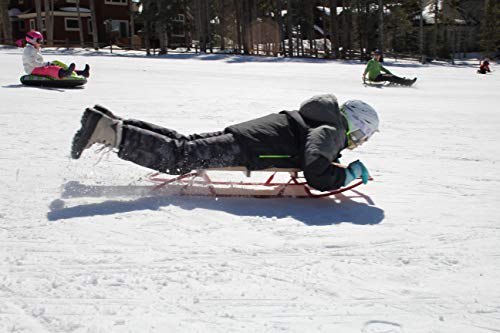 YUKON RAIL RUNNER Wood Sled, 48"