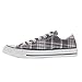 Converse Unisex Shoes Chuck Taylor Ox Plaid Multi Color 149499f Low Top Sneakers