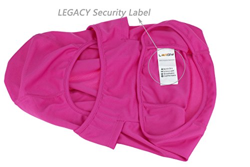 LEAGY Uniquely Versatile It Can Be Worn in up to 6 Different Ways Protection, Comfort Fun. Multi-functional Headwear, Multi-purpose Sports Balaclava - Offers Wind Uv Protection (Rose Red) - Thumbnail 2