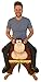 Halloween Piggyback Ride On Riding Shoulder Monkey / Gorilla / Ape Costume