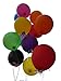 Multi Color Latex Balloons For Happy Birthdays And Parties, Pack Of 100-12'' Inches - 2.8 Grams