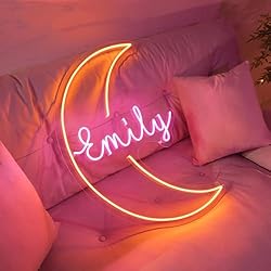 Custom Neon Signs, Personalized LED Neon Light