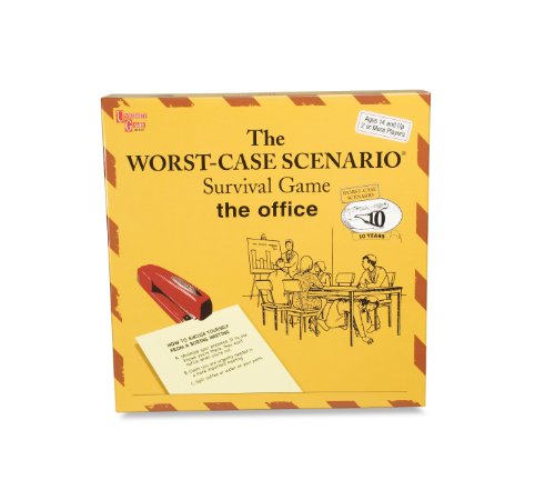 Worst Case Scenario Office Board Worst Case Scenario Game