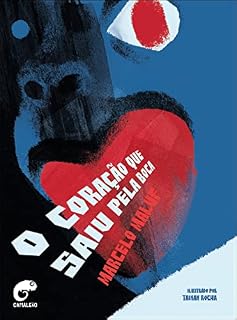 Livro O coração que saiu pela boca