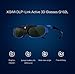 XGIMI DLP-Link Liquid Crystal Shutter Rechargeable 3D Glasses for Z4 Aurora and Other DLP 3D Projector TV