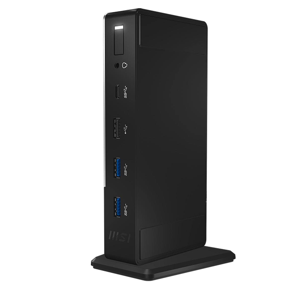 MSI Black USB C Docking Station 2nd gen