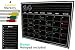 EcoPlanner Monthly Magnetic Refrigerator Dry Erase Board Calendar 16