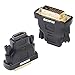 DVI to HDMI, Benfei Bidirectional DVI (DVI-D) to HDMI Male to Female Adapter with Gold-Plated Cord 2 Pack primary