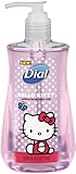 Dial Liquid Hand Soap, Hello Kitty, 9.375 Ounce