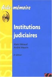 Institutions judiciaires