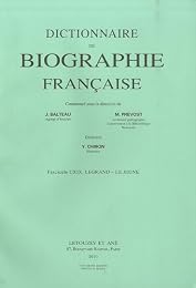 Dictionnaire de biographie française