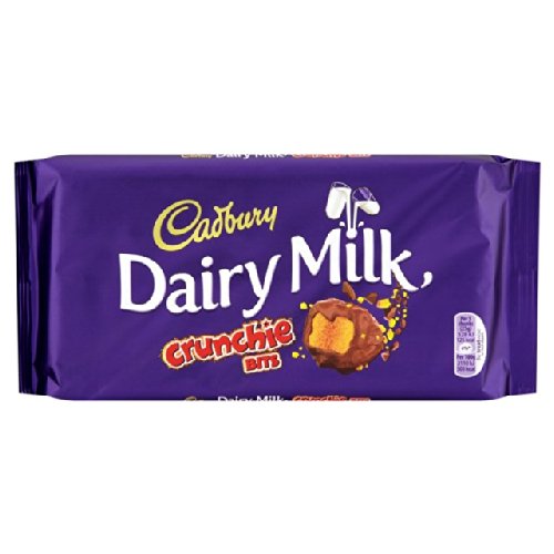 Cadbury Dairy Milk Crunchie 200g