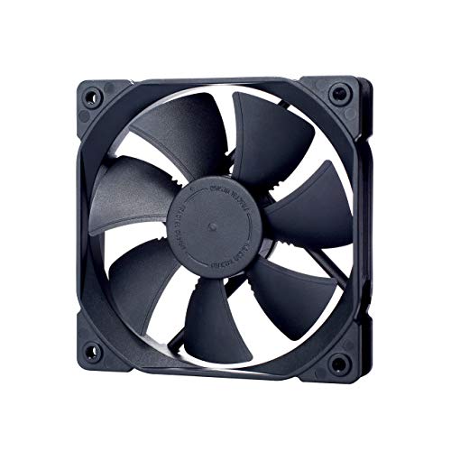 Fractal Design Dynamic X2 GP-12 Computer Fan - Silent Fan - High Airflow - 120x120x25 mm - 1200RPM - - //coolthings.us