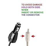 KHOI1971 CAR charger power adapter cable cord for