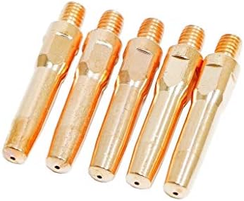 半自動溶接機 Mig0 Mig250用トーチ チップ 1 0mm コレット コンタクト コレクトチップ Mig Mag