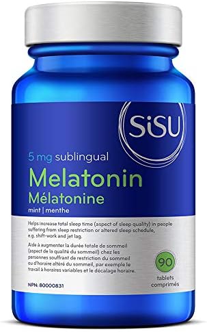 SISUMelatonin 5Mg, 90 CT