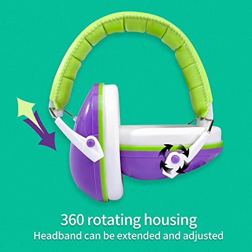 Dison Safety Ear muffs for Kids Noise Reduction EarMuffs, 27dB Kids Ear