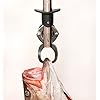 Fishing-Grabber-Gear-Lip-Tackle-Trigger-Gripper-Tool-Weight-Inches-Ruler