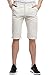 Mens casual shorts,OLUOLIN Flat front slim fit short