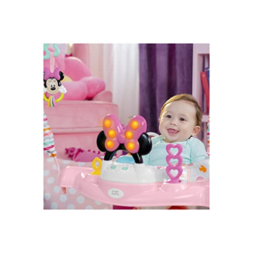 Bright Starts Disney Baby Minnie Mouse Activity Jumper Forever