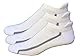 Mens 3-Pack No Show Tab Golf Socks