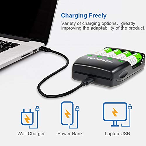 3 Mr+Batt+Rechargeable+Batteries+1600mAh+Battery