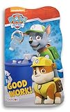 Toy Early Reading Pup Patrol Board Book - ''Good Work!'' Featuring Marshall, Rubble, Rocky, and More Book