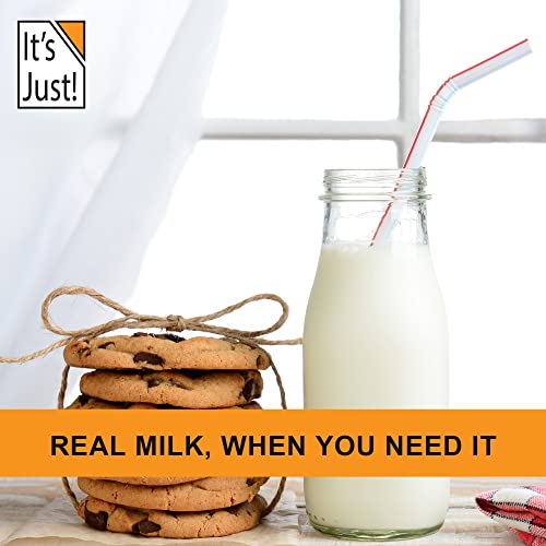 It's Just NonFat Milk Powder, Dehydrated Dried Milk, Just Add Water