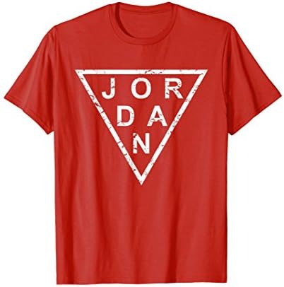 Mens Stylish Jordan T-Shirt Medium Red