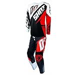 Shot Race Gear - Devo Fast Youth Red Jersey/ Pant Combo - Size Y-XLARGE/ 26W