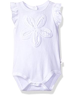 Girls' Organic Sunbleached Heart Bodysuit