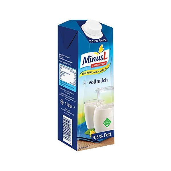 MinusL H-Milch 3.5 laktosefrei, 10er Pack (10 x 1 l) – Bild 3