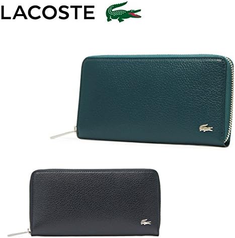 Amazon ラコステ 長財布 ジーン メンズ 79 グリーン Lacoste ラコステ 財布